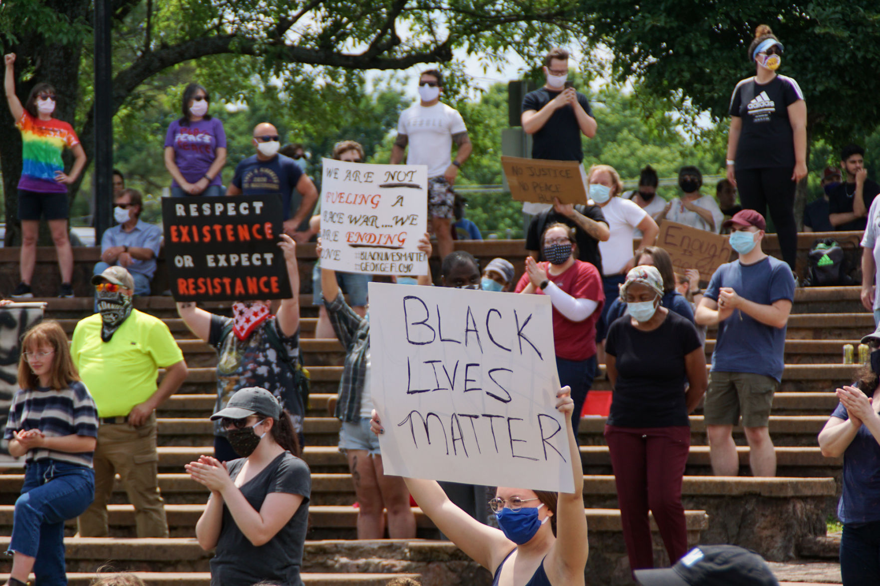 Protesters